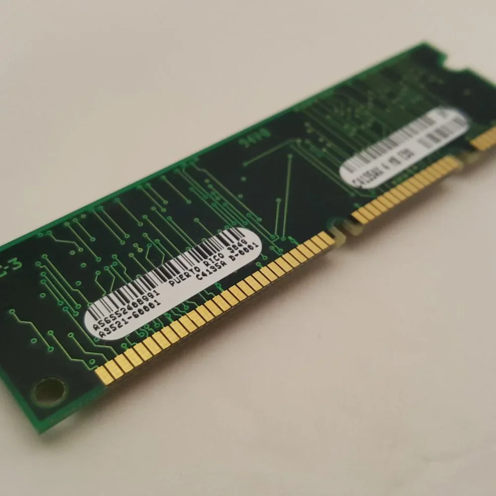 HP C4135AX 4MB 100-pin EDO DRAM DIMM from HP LJ 4000 | A3521-60001 | USED